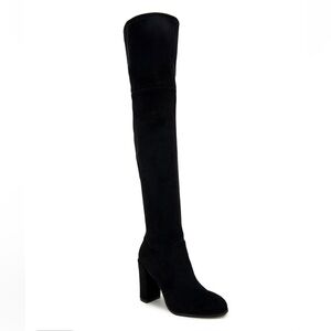Kenneth Cole New York Women's Josie Round Toe Over-The-Knee Boots- Size 7.5